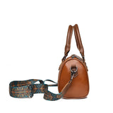 Retro Pillow Bag Lady Shoulder Strap Messenger Bag Brown Crossbody Bags