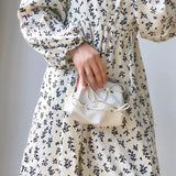 Women's Bowknot Small Bag Chain Shoulder Crossbody Bags