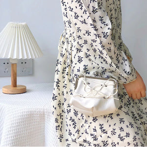 Women's Bowknot Small Bag Chain Shoulder Crossbody Bags