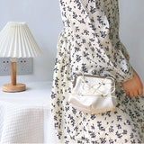 Women's Bowknot Small Bag Chain Shoulder Crossbody Bags