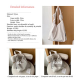 Women's Canvas Bag High Capacity Nylon Cloth Female Handbags