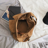 Women's Canvas Shoulder Bags Casual Large Capacity Tote