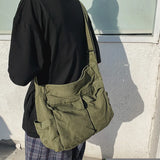 Women's Canvas Shoulder Bags Casual Large Capacity Tote