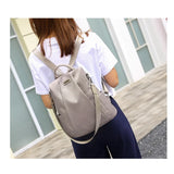 Women's Waterproof School Bag Teenage Girl Shoulder Rucksack