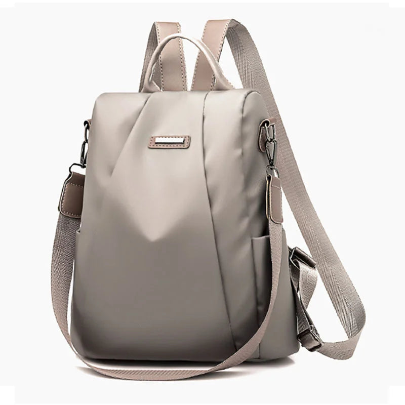 Women's Waterproof School Bag Teenage Girl Shoulder Rucksack