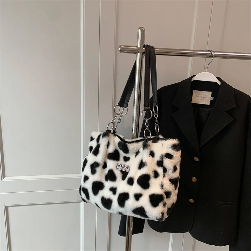 Women's Chain Shoulder Crossbody Handbag Large Capacity Totes Purse Satchel