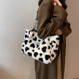 Women's Chain Shoulder Crossbody Handbag Large Capacity Totes Purse Satchel