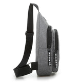 Casual Chest Pack Canvas Messenger Shoulder Bag