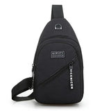 Casual Chest Pack Canvas Messenger Shoulder Bag