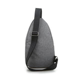 Casual Chest Pack Canvas Messenger Shoulder Bag