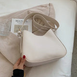 Women's Commuter Bag Retro Solid Messenger Bag Crossbody Bucket Bag