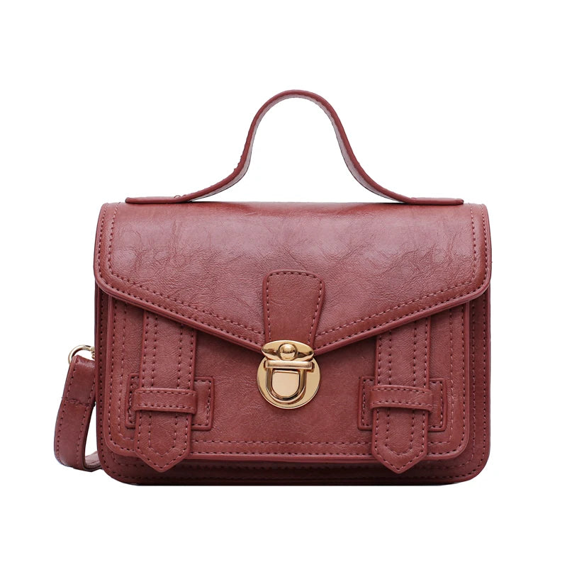 Retro Crossbody Bag Handbag Shoulder Wild Casual Ladies ZX-142