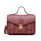 Retro Crossbody Bag Handbag Shoulder Wild Casual Ladies ZX-142