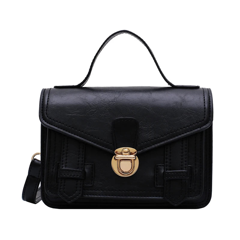 Retro Crossbody Bag Handbag Shoulder Wild Casual Ladies ZX-142