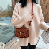 Retro Crossbody Bag Handbag Shoulder Wild Casual Ladies ZX-142