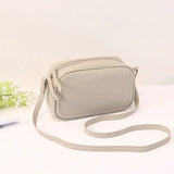 Women's High PU Leather Shoulder Messenger Bag