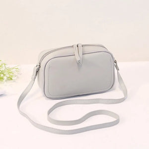 Women's High PU Leather Shoulder Messenger Bag