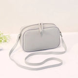 Women's High PU Leather Shoulder Messenger Bag