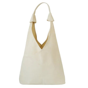 Canvas Shopper Tote Bag Large Capacity Women's Handbag