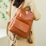 Casual Backpack for Women College Baby Diaper Bag