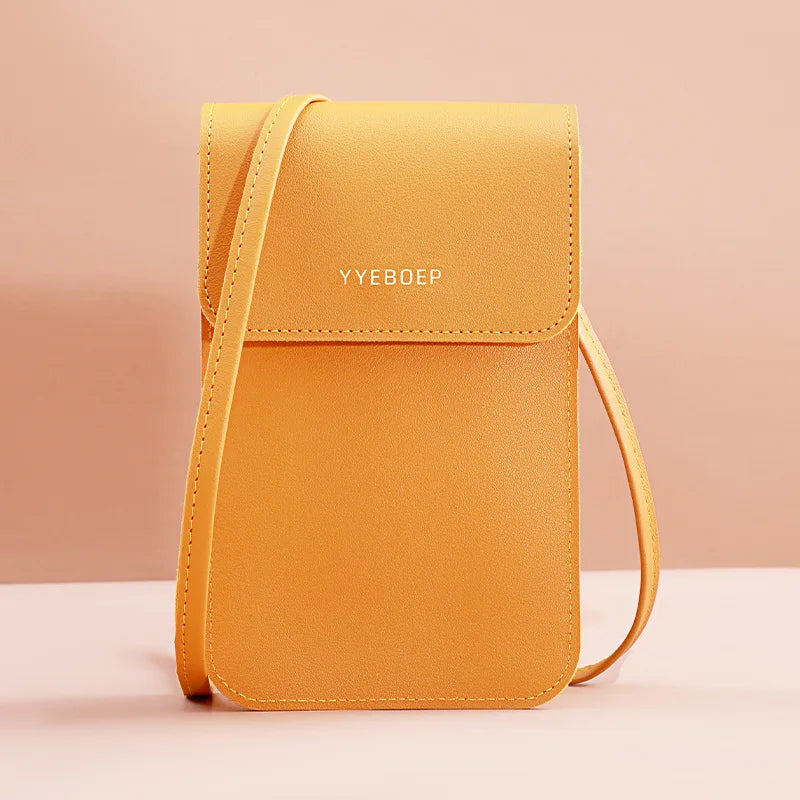 Women's Crossbody Handbag High-quality PU Shoulder Bag for Ladies