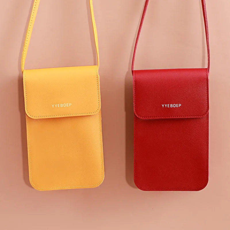Women's Crossbody Handbag High-quality PU Shoulder Bag for Ladies