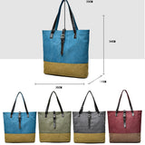 Canvas Shoulder Bag Casual Tote Large Capacity Bags For Women Ladies