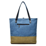 Canvas Shoulder Bag Casual Tote Large Capacity Bags For Women Ladies