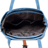 Canvas Shoulder Bag Casual Tote Large Capacity Bags For Women Ladies