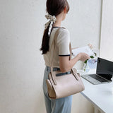 Women's Pu Handbag Arc De Triomphe Tote Bag Single Shoulder Bag