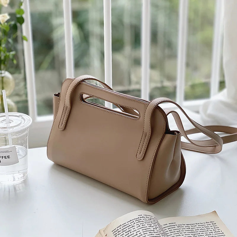 Women's Pu Handbag Arc De Triomphe Tote Bag Single Shoulder Bag