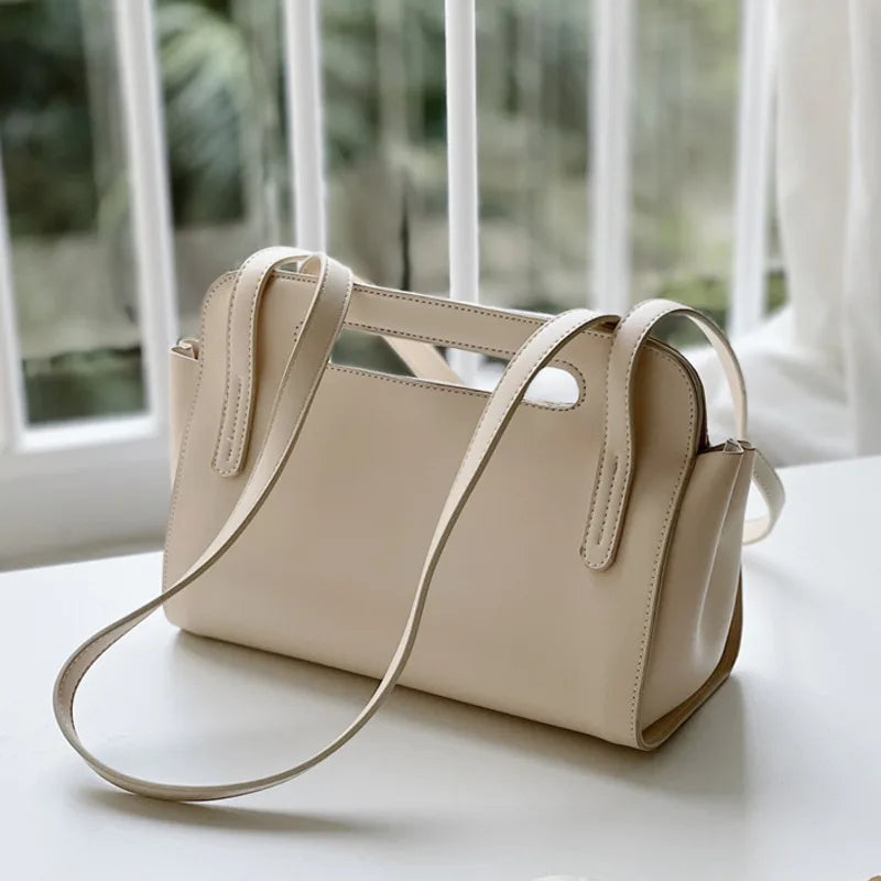 Women's Pu Handbag Arc De Triomphe Tote Bag Single Shoulder Bag