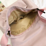 Canvas Tote Bag Women Messenger Bags Large Capacity Crossbody Handbag