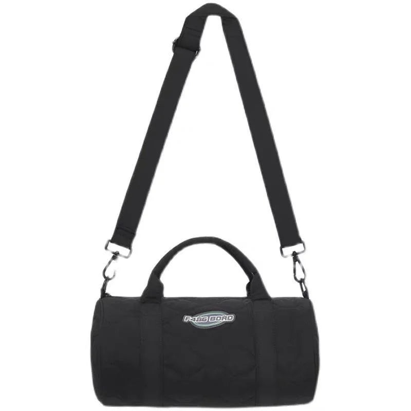 Women's Handbag Boston Milk Cotton Hiphop Crossbody Shoulder Bag