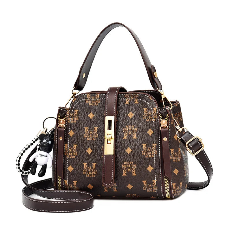 Retro Style Messenger Bag Shoulder Bag