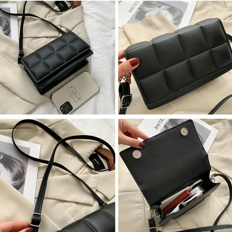 Women's Literary Crossbody Shoulder Bag