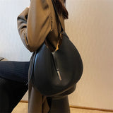 Women's Leather Tote Bag Large Capacity Shoulder Bags Purses Bolsas