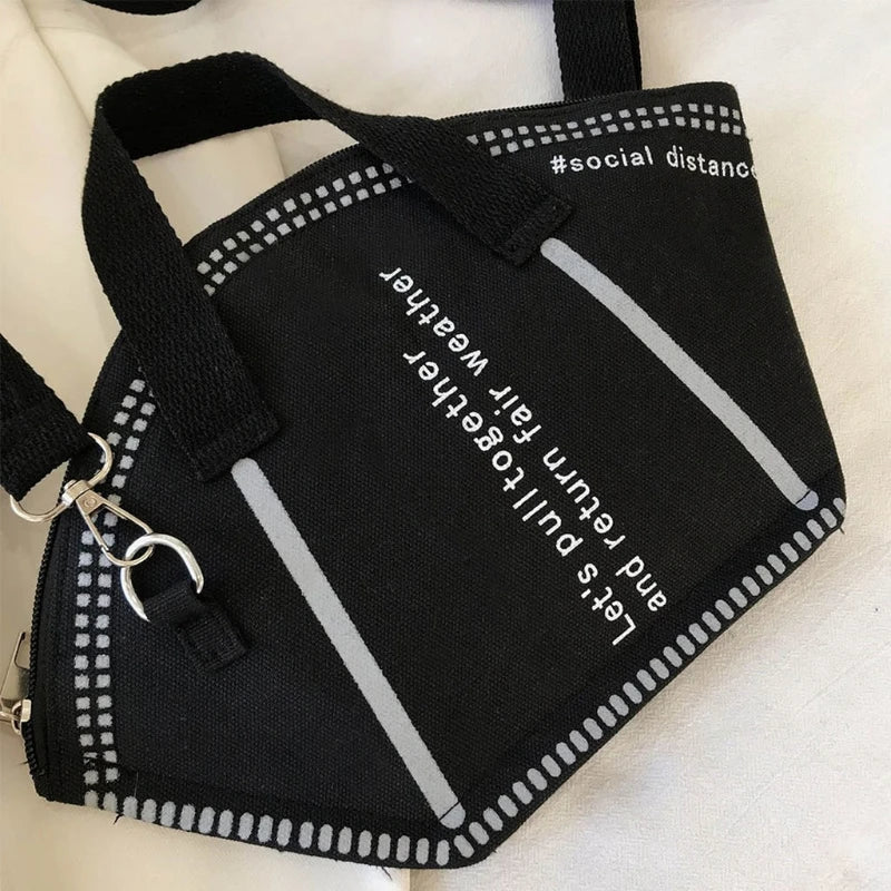 Women's Unique Shoulder Bags Black/S
