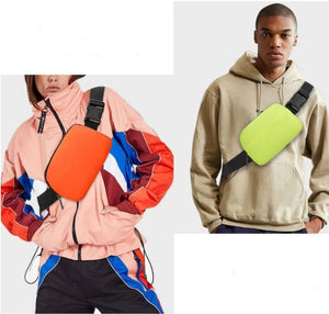 Waterproof Nylon Chest Bag for Sports Running