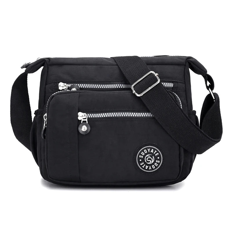 Women's Messenger Bag Large Capacity Crossbody Nylon Handbag