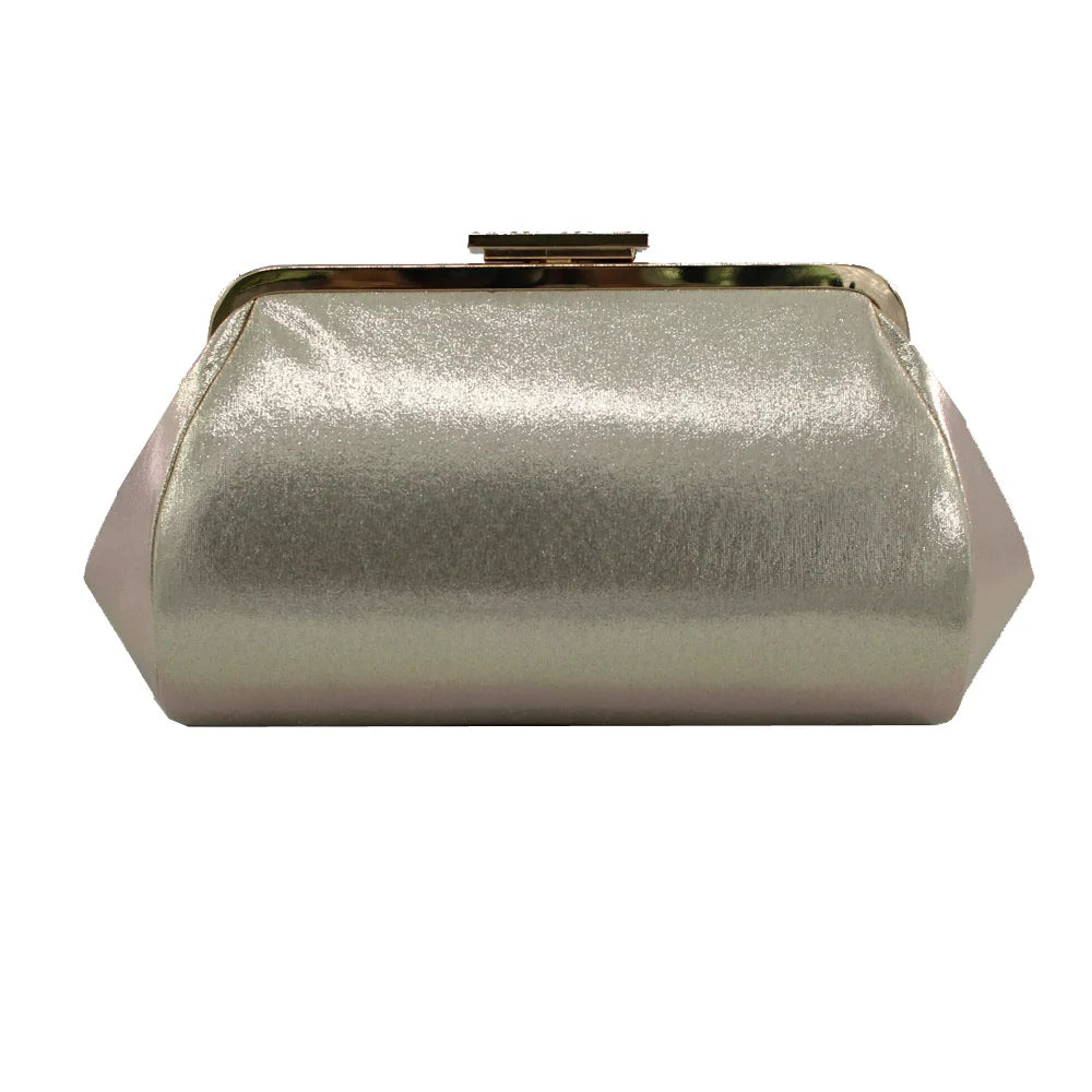 Rhinestone Evening Bag Silver Red Fall & Winter