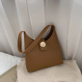 Women's Shoulder Bag Retro Solid Western Style Handbag