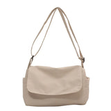 Canvas Shoulder Bag Large Capacity Handbag for Women