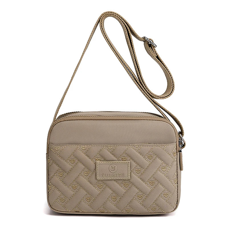 Women's Shoulder Bag Nylon Small Handbag Messenger Bag