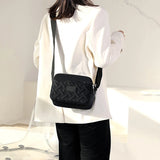 Small Nylon Shoulder Bag Handbag Messenger Tote