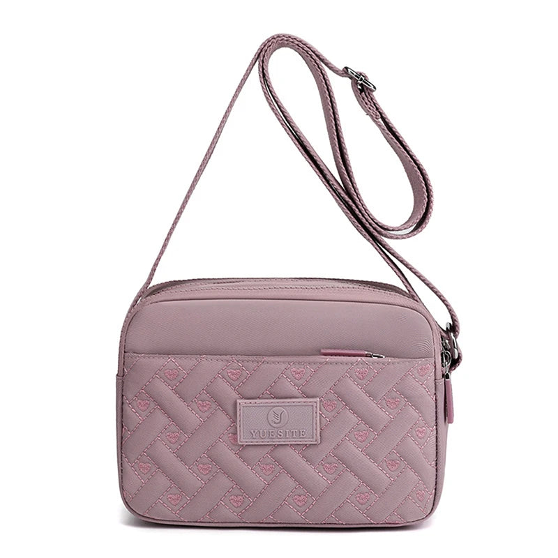 Women's Shoulder Bag Nylon Small Handbag Messenger Bag
