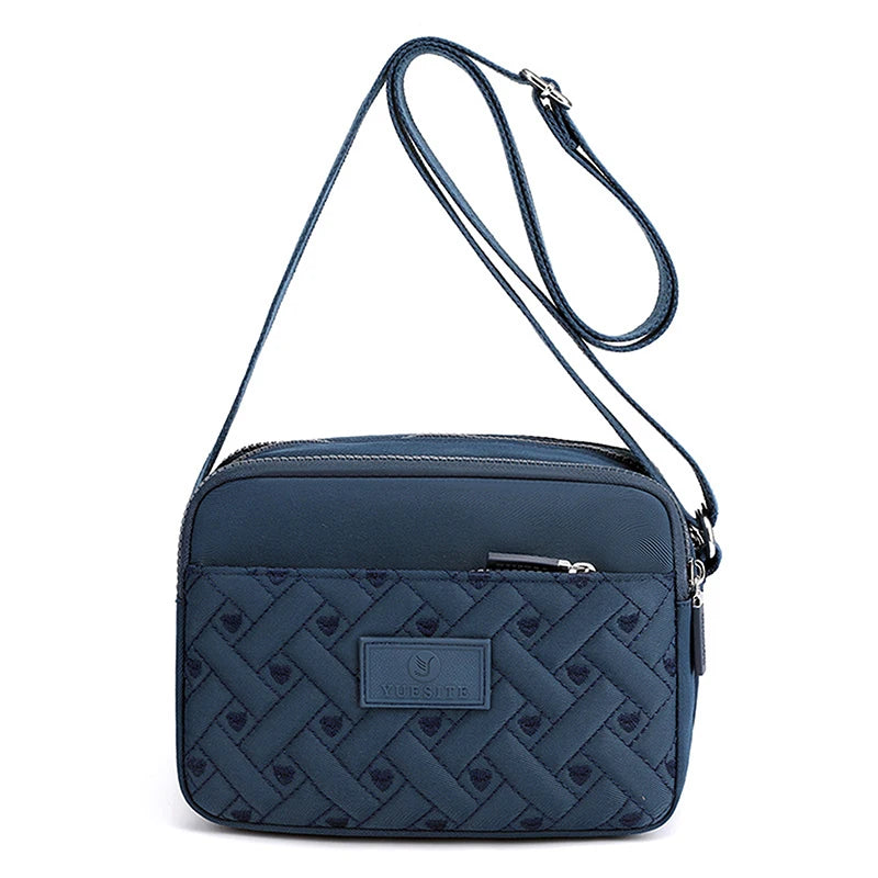 Women's Shoulder Bag Nylon Small Handbag Messenger Bag