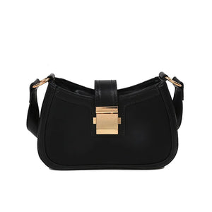 Casual Western PU Ladies Shoulder Bags Underarm Bags