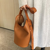 Women's Large Capacity Shoulder Bag Crossbody Pack Multifunction Messenger