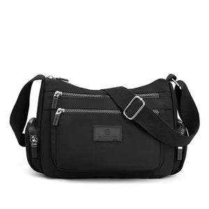 Women's Shoulder bag High Female Messenger Bag Teenager Ladies Nylon CrossBody B